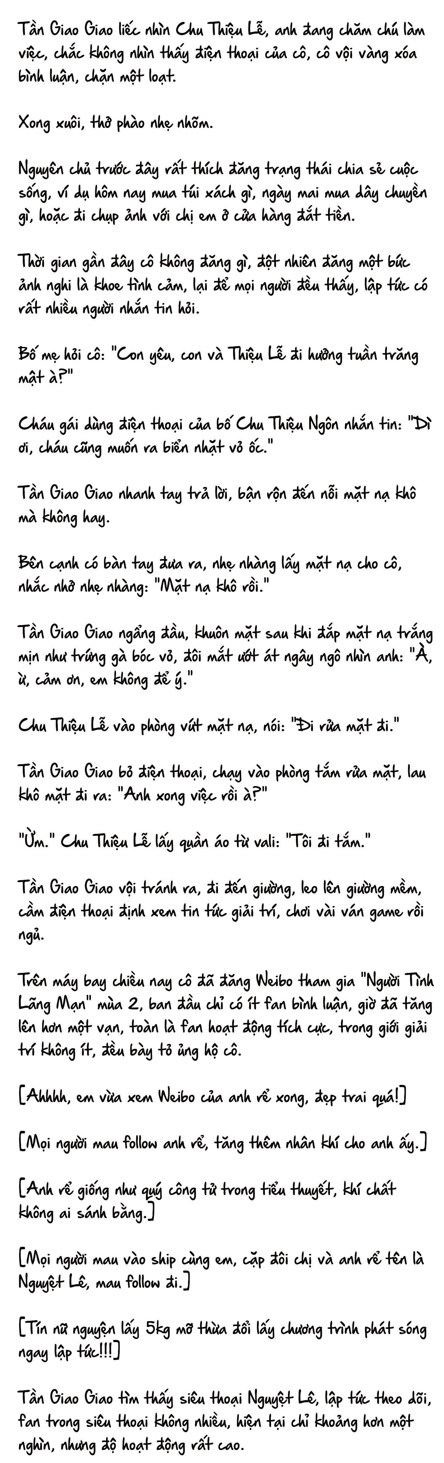 Cặp Đôi Hào Môn , Làm Cá Mặn Ở Show Hẹn Hò - Chap 17: cá mặn ngày 17