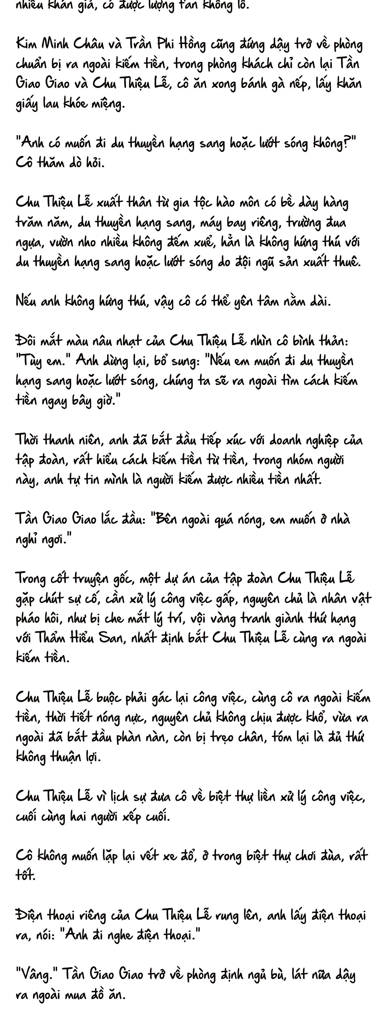 Cặp Đôi Hào Môn , Làm Cá Mặn Ở Show Hẹn Hò - Chap 18: cá mặn ngày 18