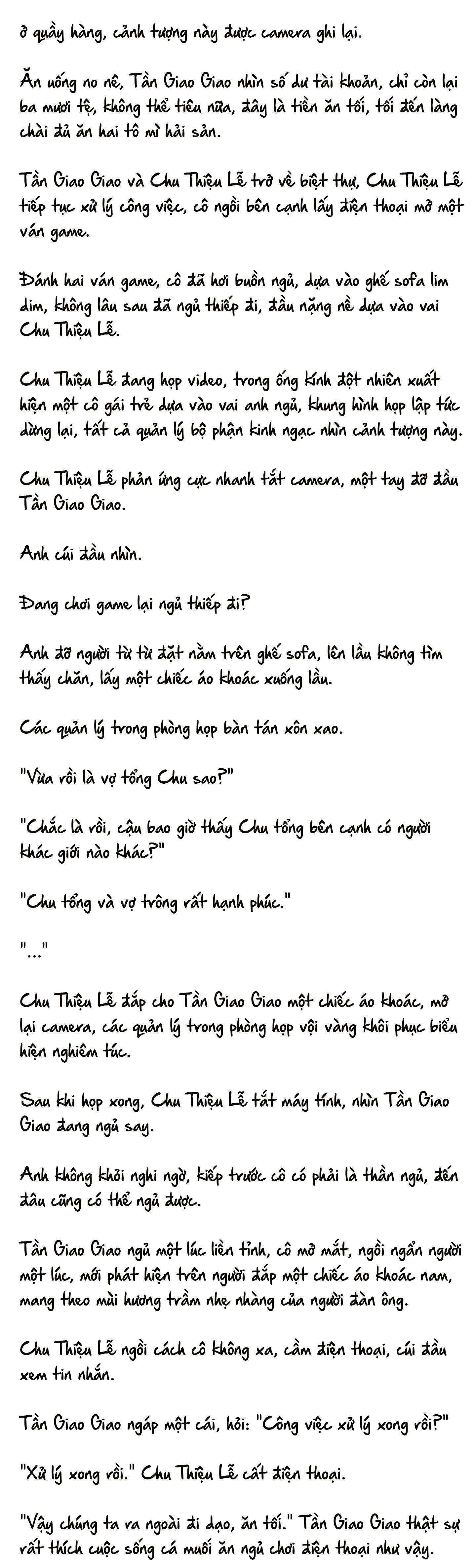 Cặp Đôi Hào Môn , Làm Cá Mặn Ở Show Hẹn Hò - Chap 18: cá mặn ngày 18