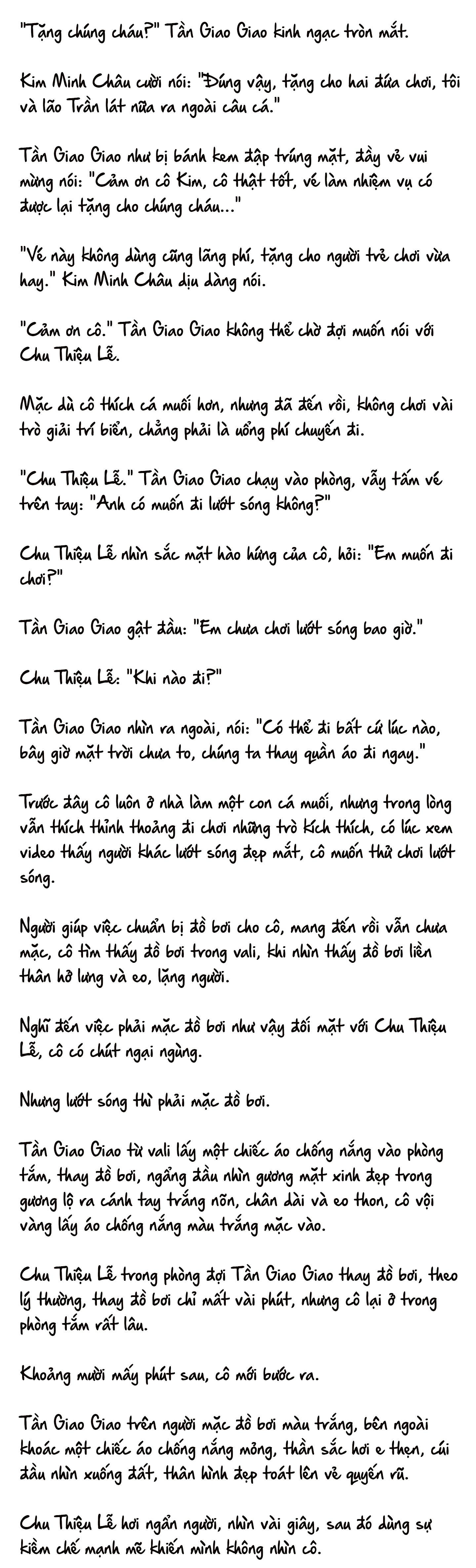 Cặp Đôi Hào Môn , Làm Cá Mặn Ở Show Hẹn Hò - Chap 18: cá mặn ngày 18