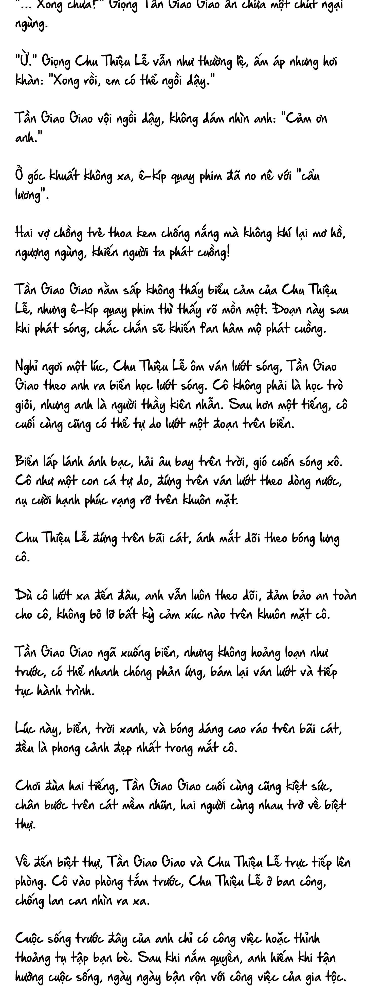 Cặp Đôi Hào Môn , Làm Cá Mặn Ở Show Hẹn Hò - Chap 19: cá mặn ngày 19