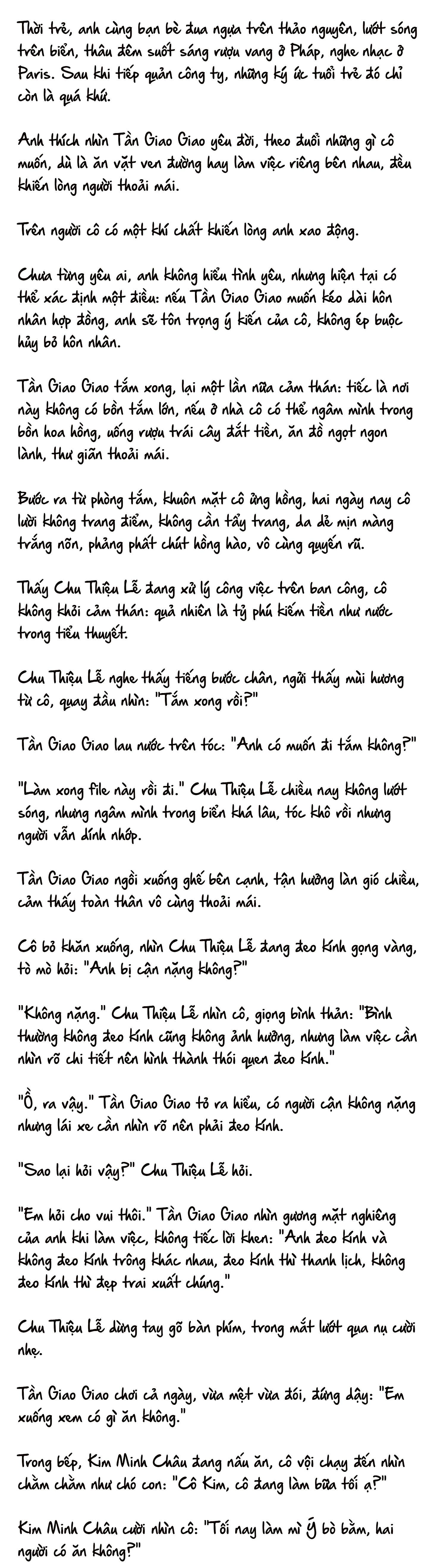 Cặp Đôi Hào Môn , Làm Cá Mặn Ở Show Hẹn Hò - Chap 19: cá mặn ngày 19