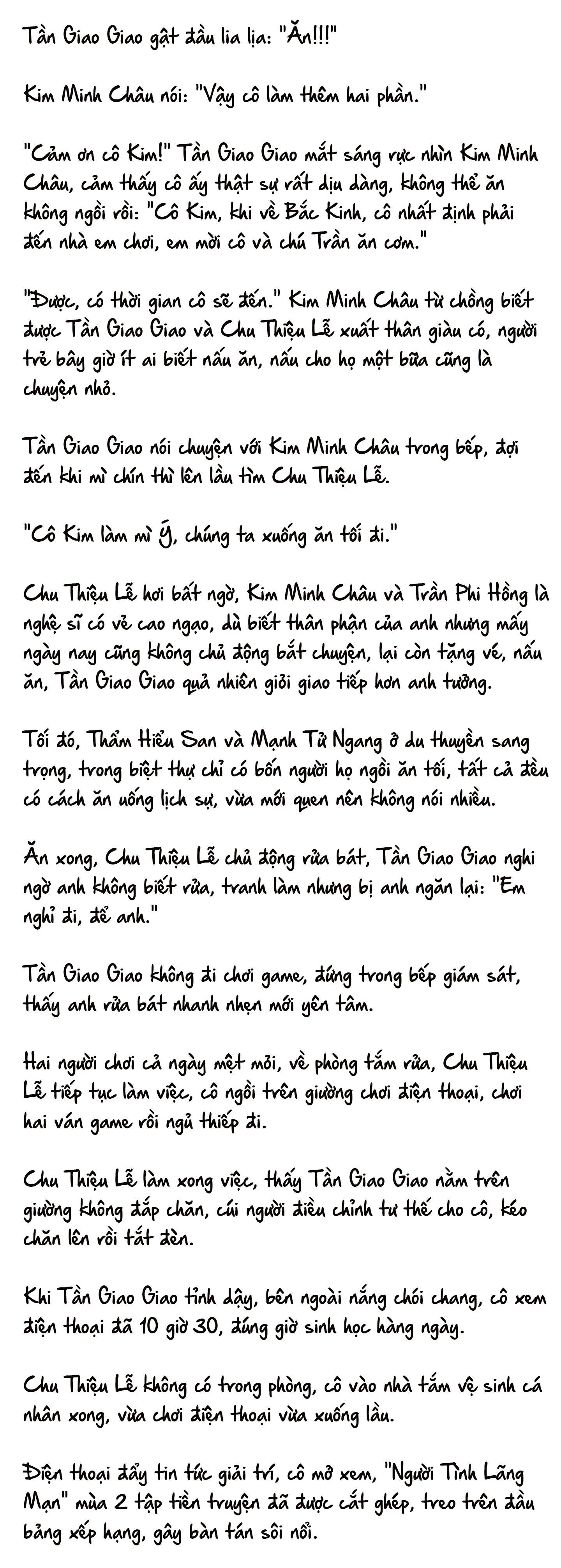 Cặp Đôi Hào Môn , Làm Cá Mặn Ở Show Hẹn Hò - Chap 19: cá mặn ngày 19