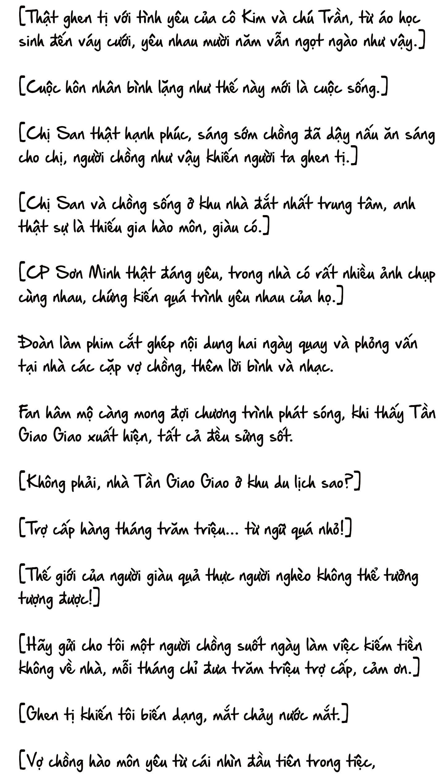 Cặp Đôi Hào Môn , Làm Cá Mặn Ở Show Hẹn Hò - Chap 19: cá mặn ngày 19