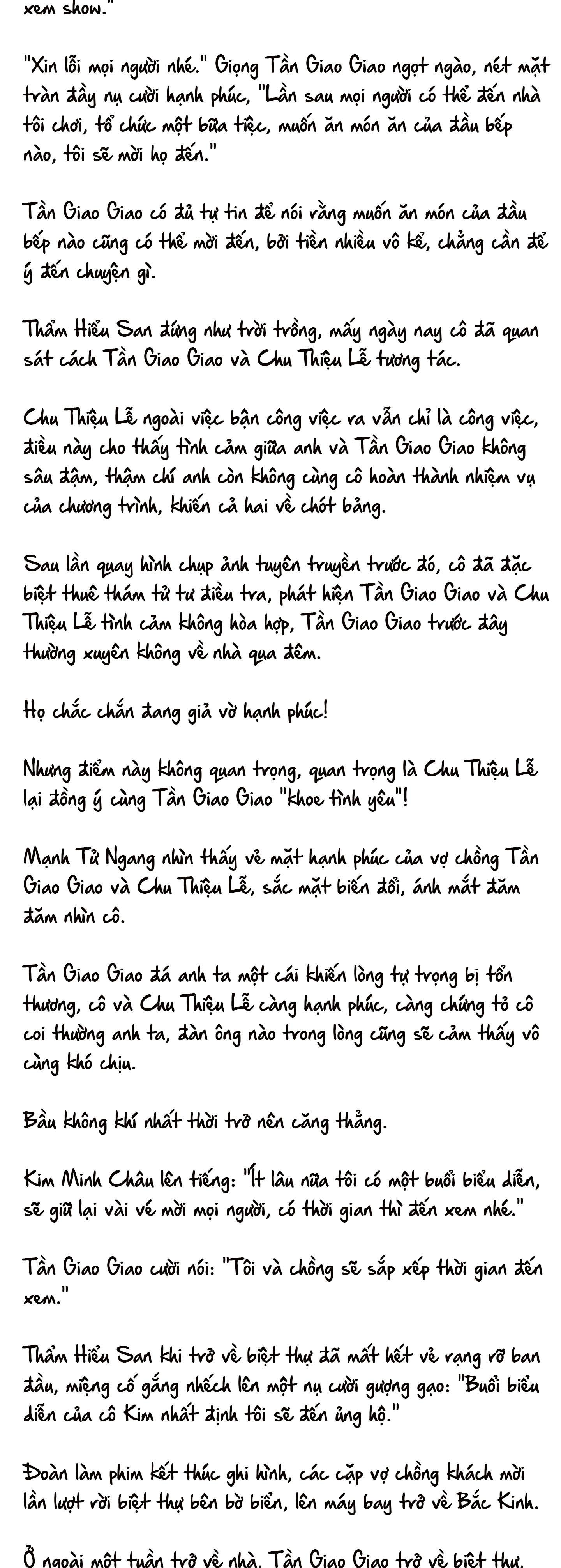 Cặp Đôi Hào Môn , Làm Cá Mặn Ở Show Hẹn Hò - Chap 19: cá mặn ngày 19