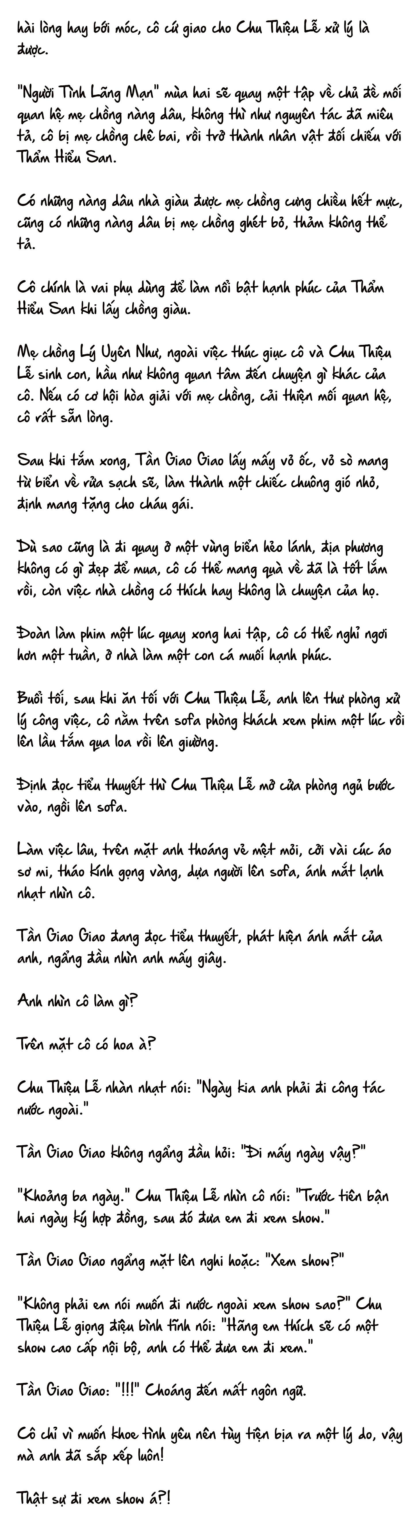 Cặp Đôi Hào Môn , Làm Cá Mặn Ở Show Hẹn Hò - Chap 19: cá mặn ngày 19