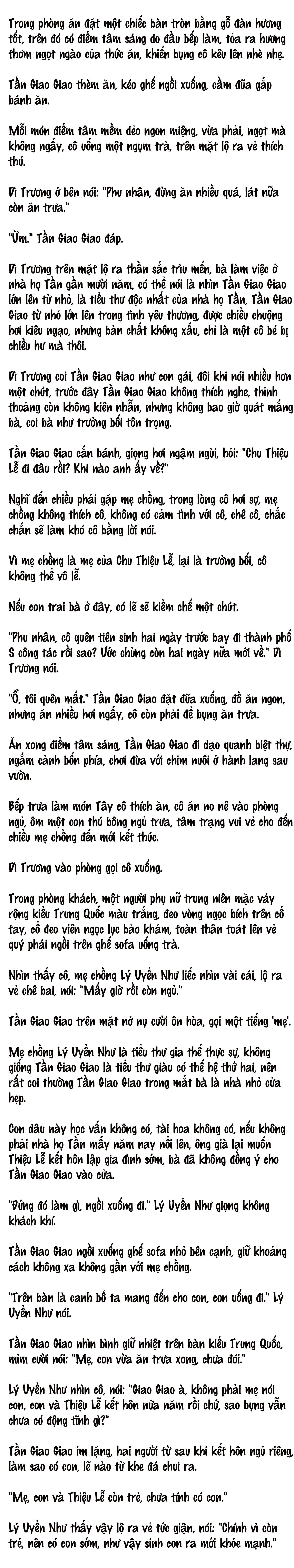 Cặp Đôi Hào Môn , Làm Cá Mặn Ở Show Hẹn Hò - Chap 2 : cá mặn ngày 2