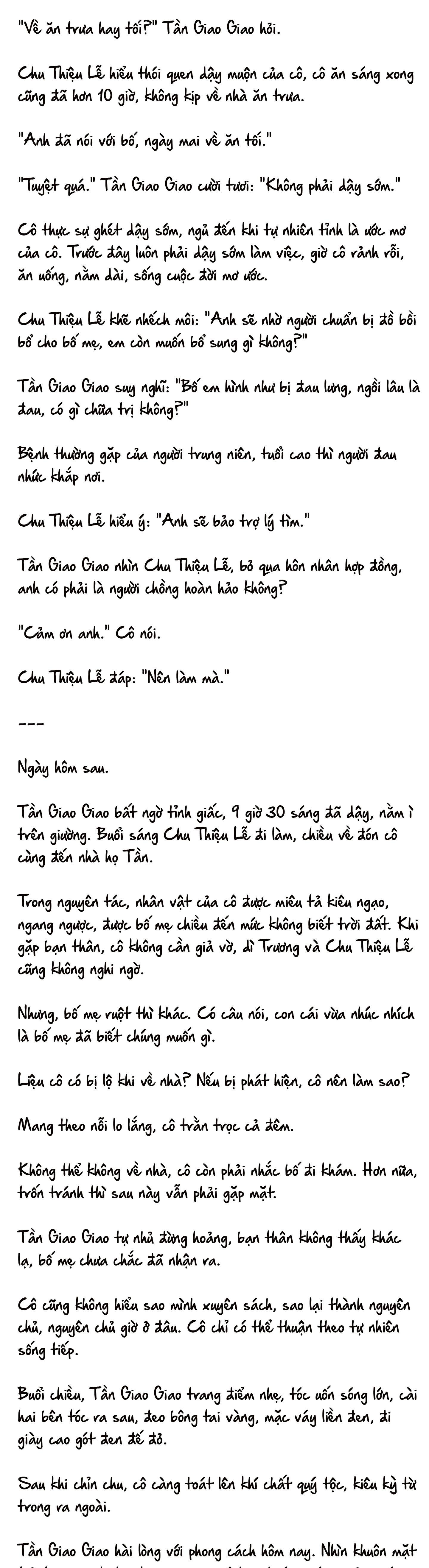 Cặp Đôi Hào Môn , Làm Cá Mặn Ở Show Hẹn Hò - Chap 20: cá mặn ngày 20