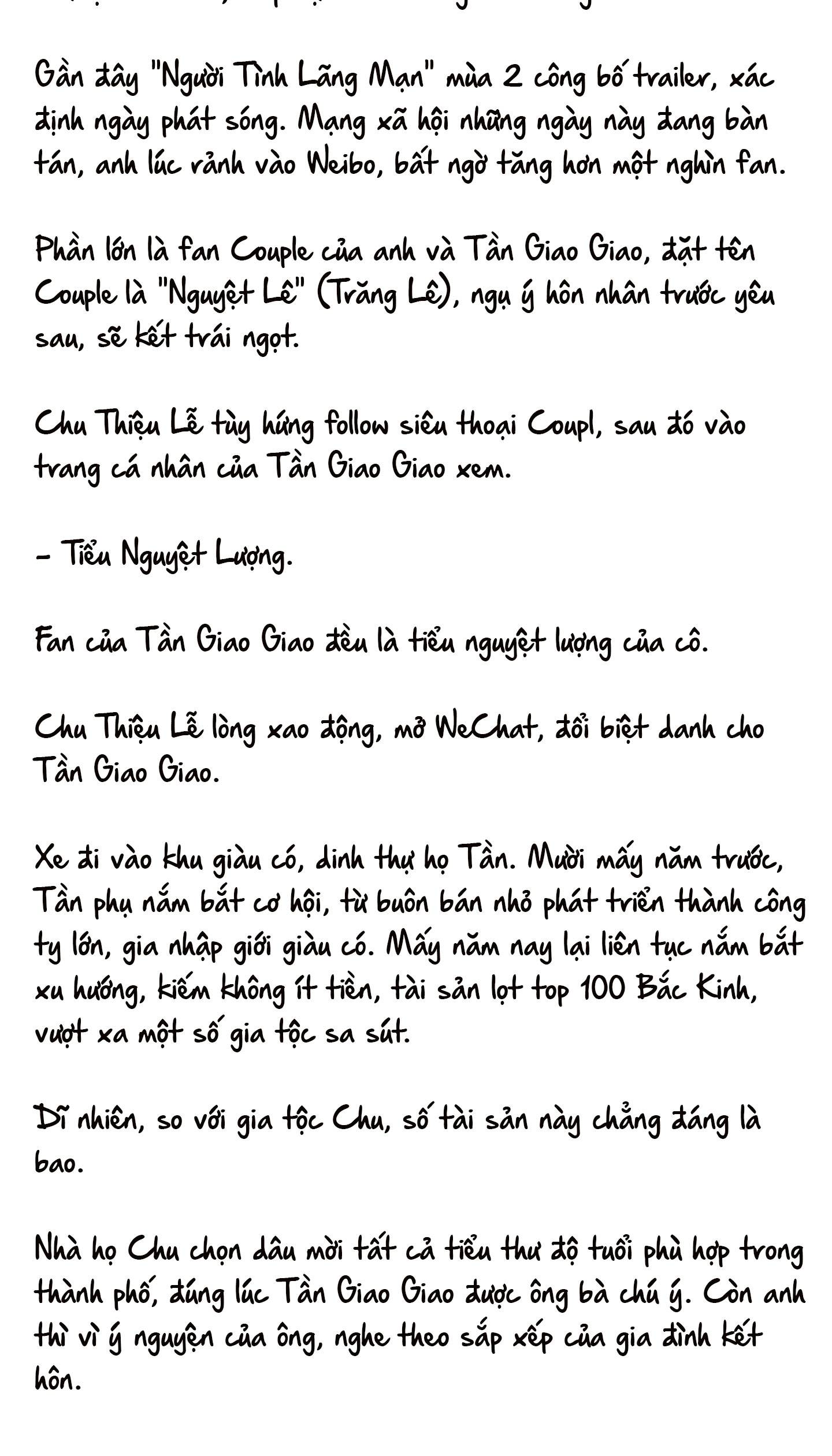 Cặp Đôi Hào Môn , Làm Cá Mặn Ở Show Hẹn Hò - Chap 20: cá mặn ngày 20