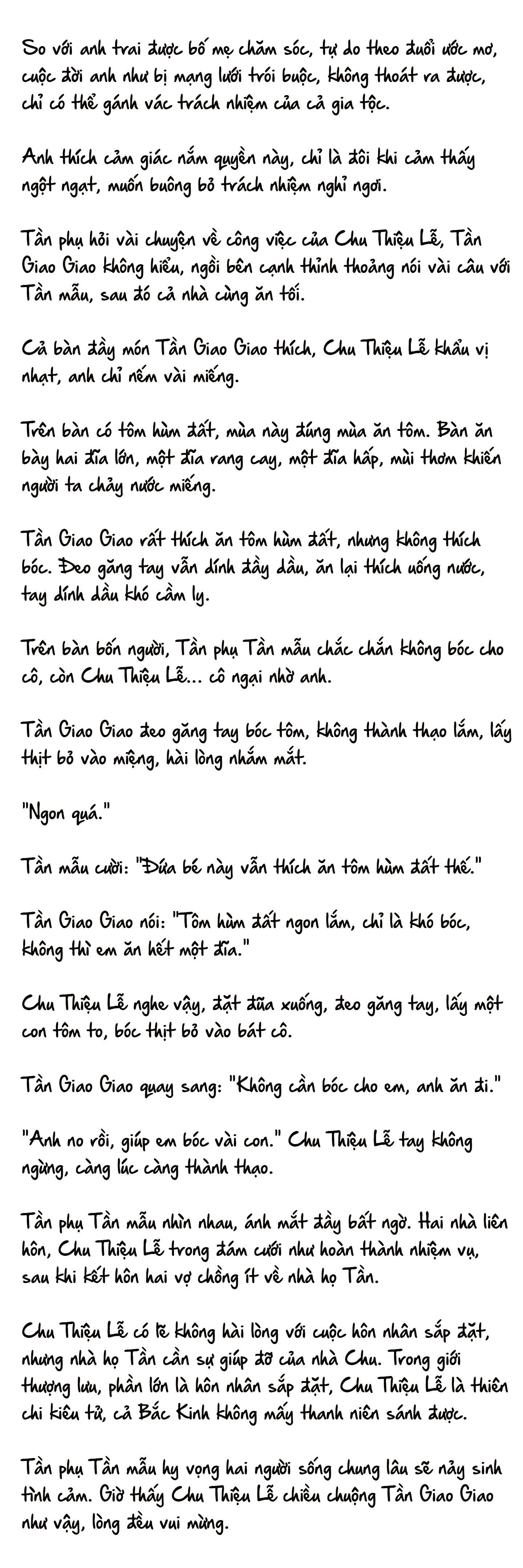 Cặp Đôi Hào Môn , Làm Cá Mặn Ở Show Hẹn Hò - Chap 20: cá mặn ngày 20