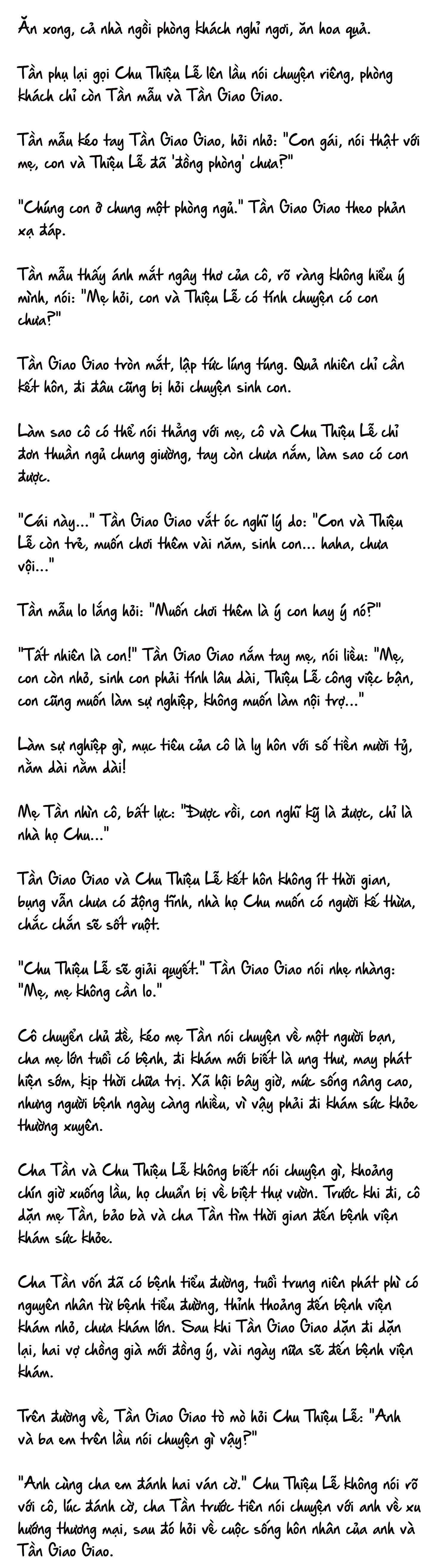 Cặp Đôi Hào Môn , Làm Cá Mặn Ở Show Hẹn Hò - Chap 20: cá mặn ngày 20
