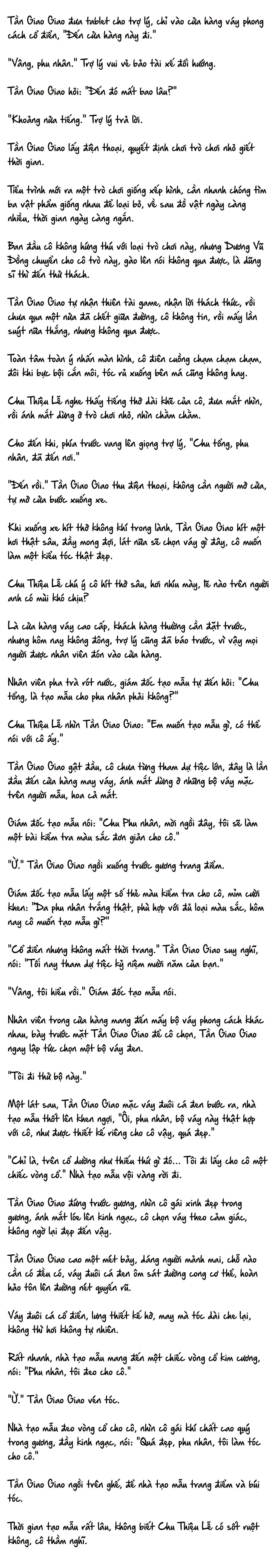 Cặp Đôi Hào Môn , Làm Cá Mặn Ở Show Hẹn Hò - Chap 5 : cá mặn ngày 5