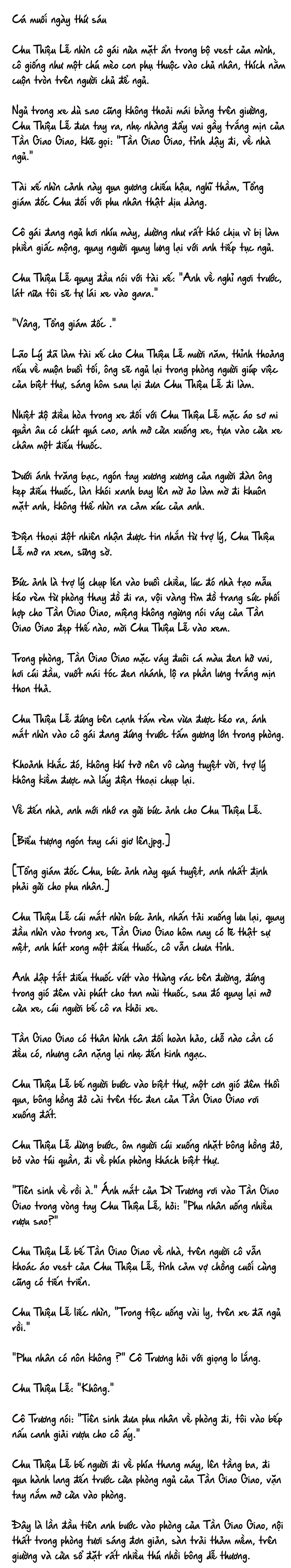 Cặp Đôi Hào Môn , Làm Cá Mặn Ở Show Hẹn Hò - Chap 6 : cá mặn ngày 6