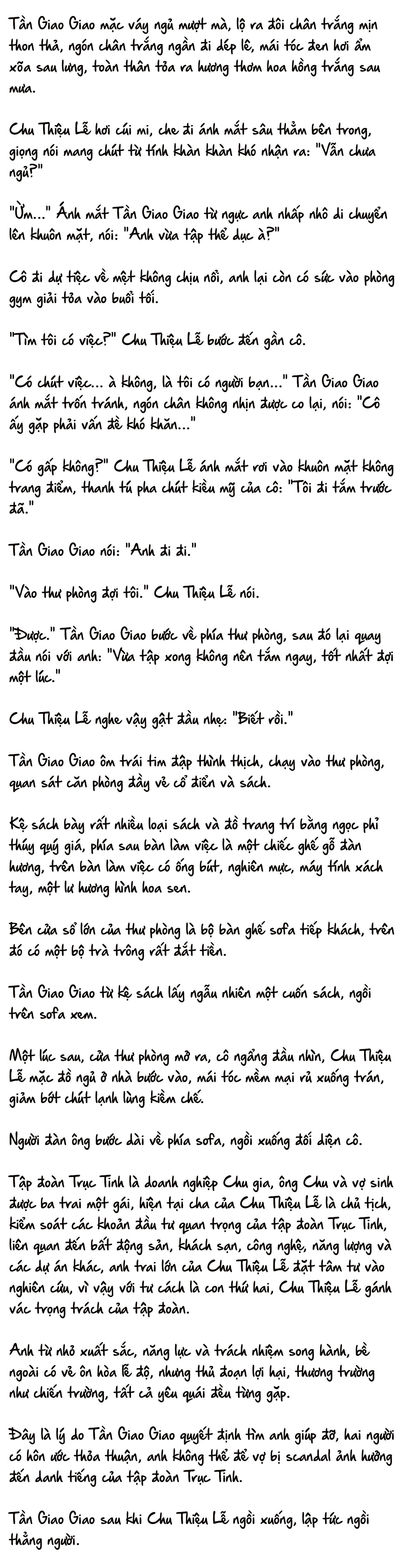 Cặp Đôi Hào Môn , Làm Cá Mặn Ở Show Hẹn Hò - Chap 6 : cá mặn ngày 6