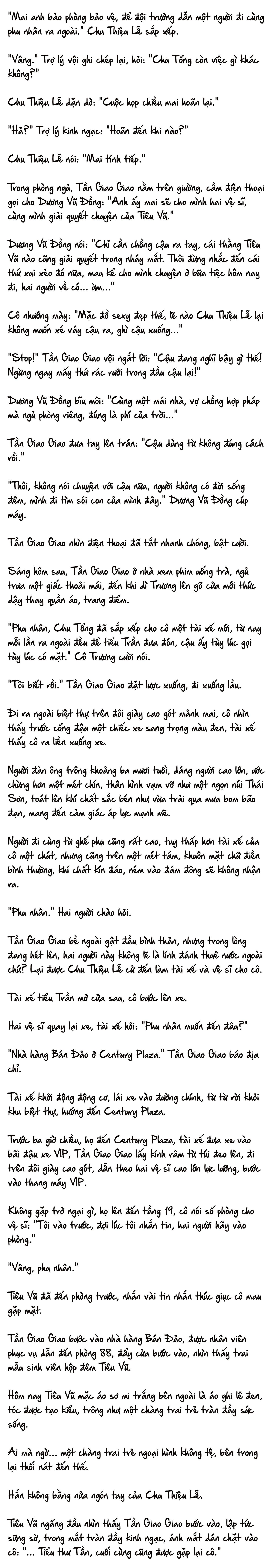 Cặp Đôi Hào Môn , Làm Cá Mặn Ở Show Hẹn Hò - Chap 7 : cá mặn ngày 7