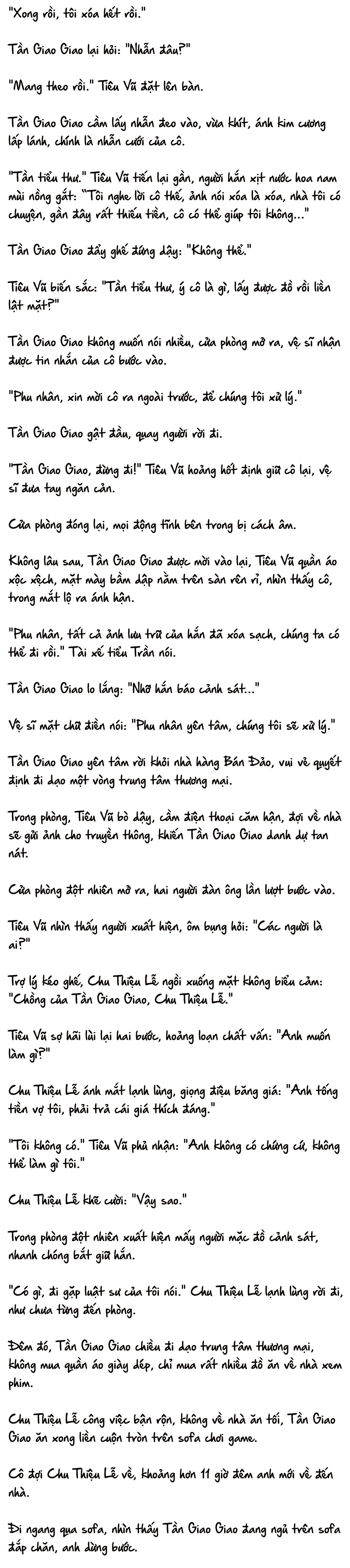 Cặp Đôi Hào Môn , Làm Cá Mặn Ở Show Hẹn Hò - Chap 7 : cá mặn ngày 7