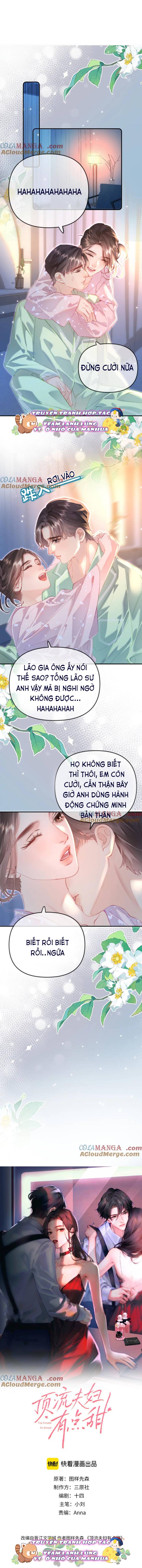 Cặp Phu Thê Ngọt Ngào Tới Tận Răng - Chap 110