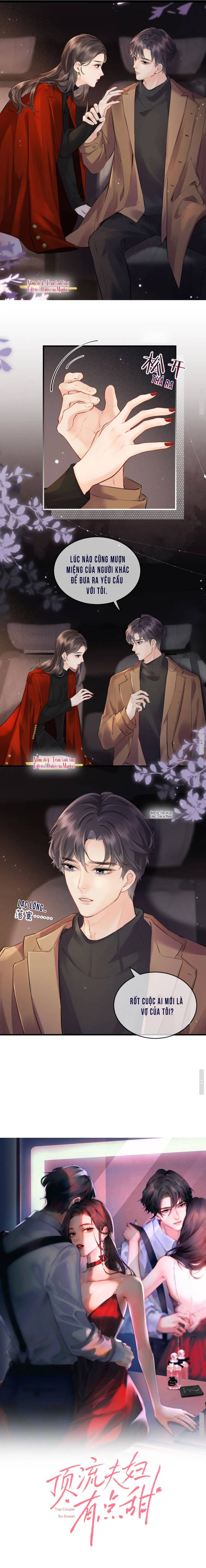 Cặp Phu Thê Ngọt Ngào Tới Tận Răng - Chap 15