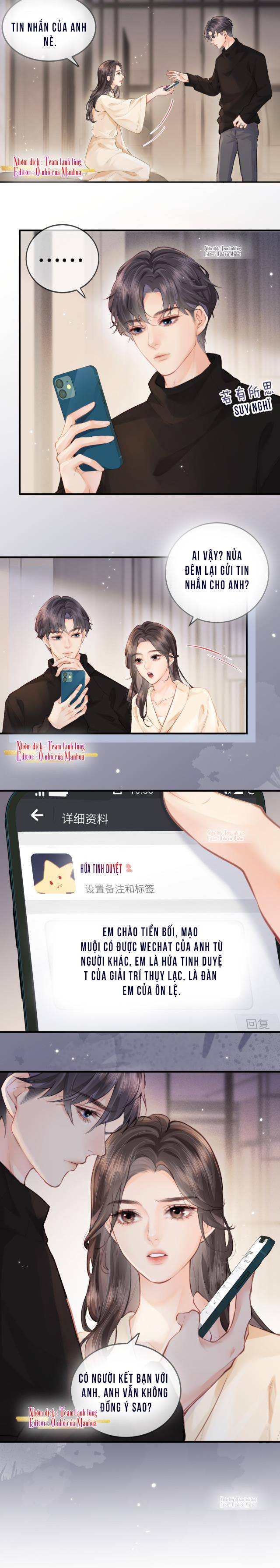 Cặp Phu Thê Ngọt Ngào Tới Tận Răng - Chap 16