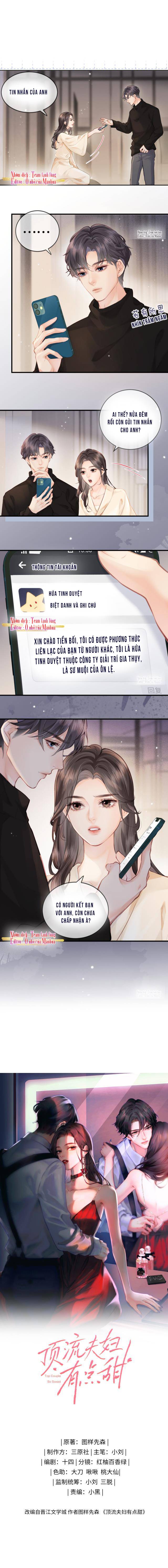 Cặp Phu Thê Ngọt Ngào Tới Tận Răng - Chap 17