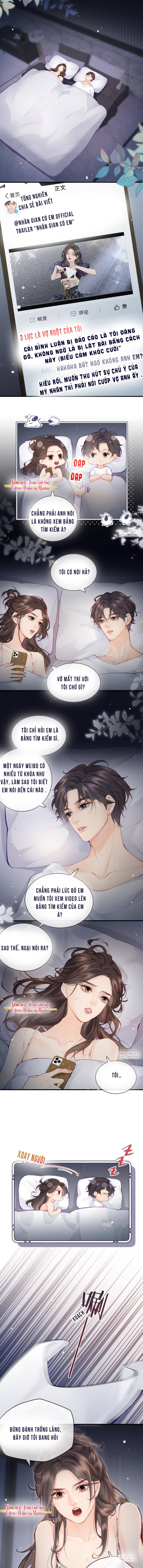 Cặp Phu Thê Ngọt Ngào Tới Tận Răng - Chap 18