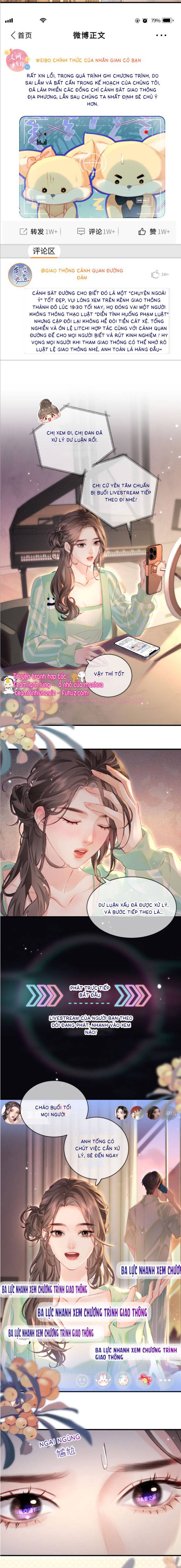 Cặp Phu Thê Ngọt Ngào Tới Tận Răng - Chap 37