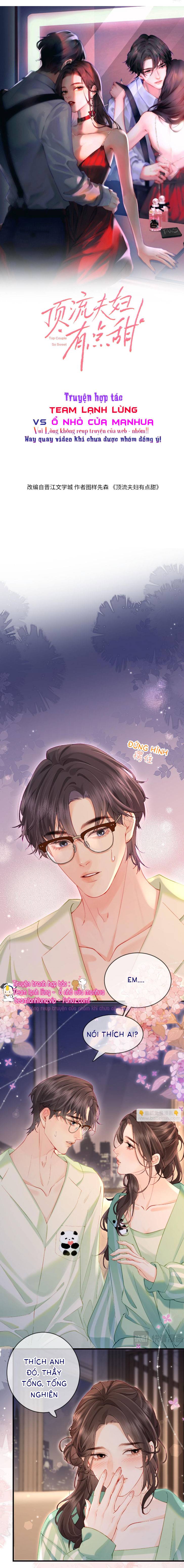 Cặp Phu Thê Ngọt Ngào Tới Tận Răng - Chap 39