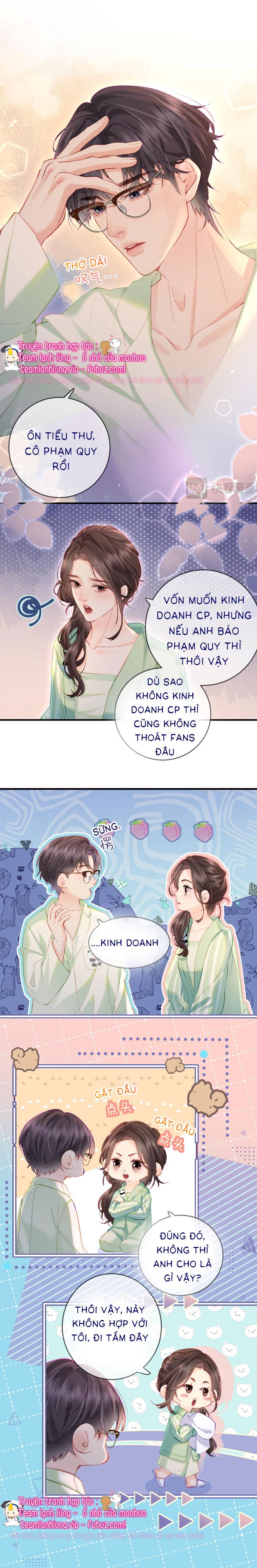 Cặp Phu Thê Ngọt Ngào Tới Tận Răng - Chap 39