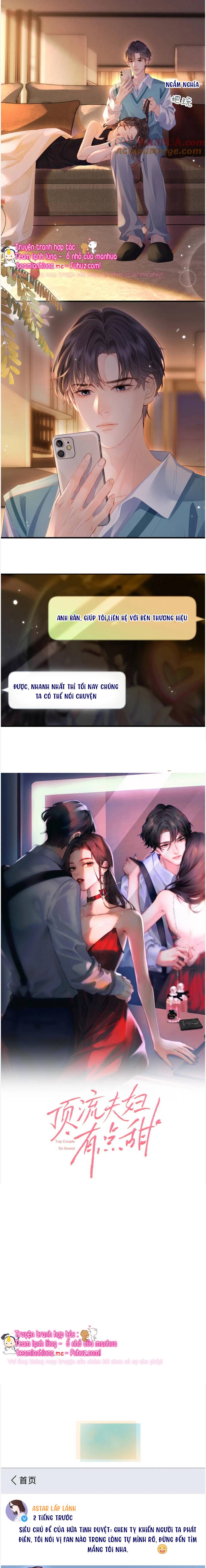 Cặp Phu Thê Ngọt Ngào Tới Tận Răng - Chap 43