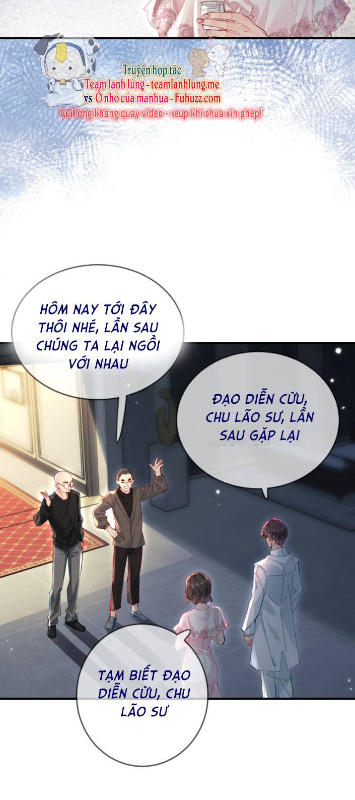 Cặp Phu Thê Ngọt Ngào Tới Tận Răng - Chap 48