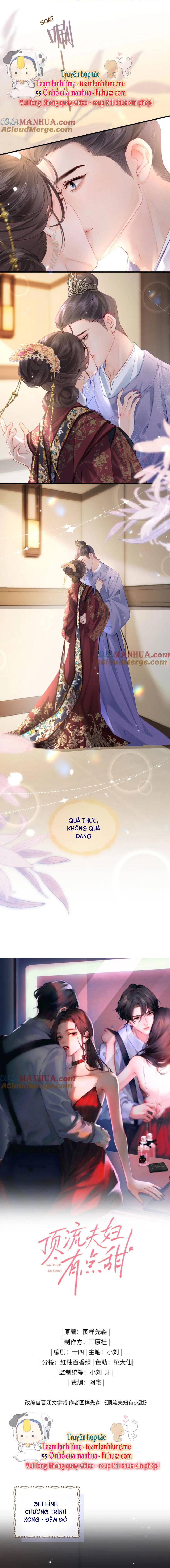 Cặp Phu Thê Ngọt Ngào Tới Tận Răng - Chap 60