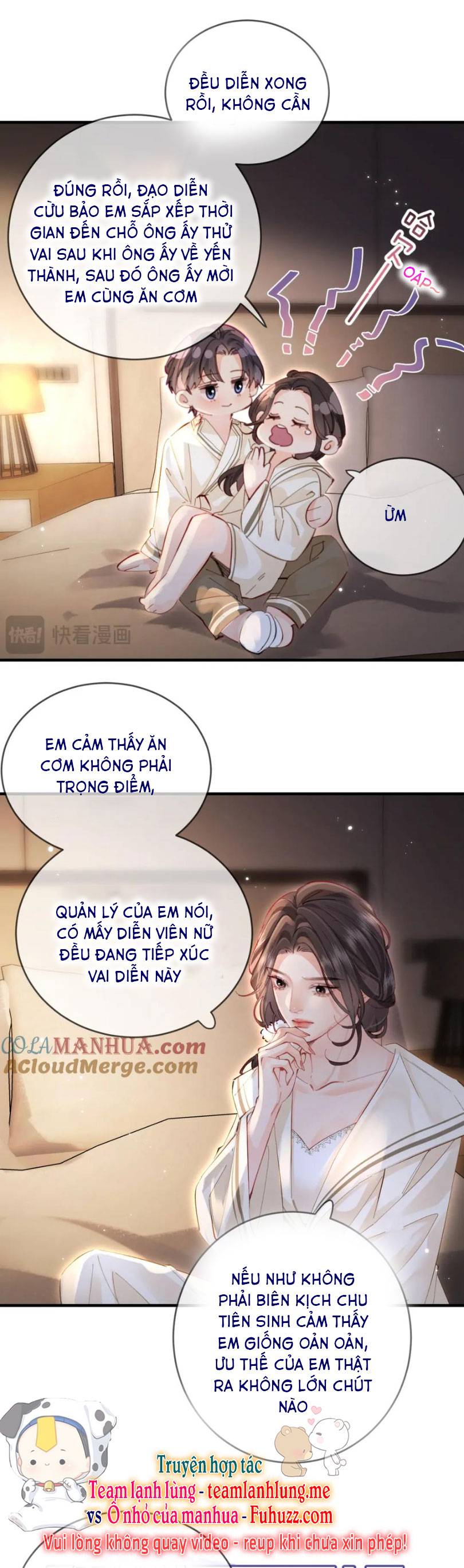 Cặp Phu Thê Ngọt Ngào Tới Tận Răng - Chap 60
