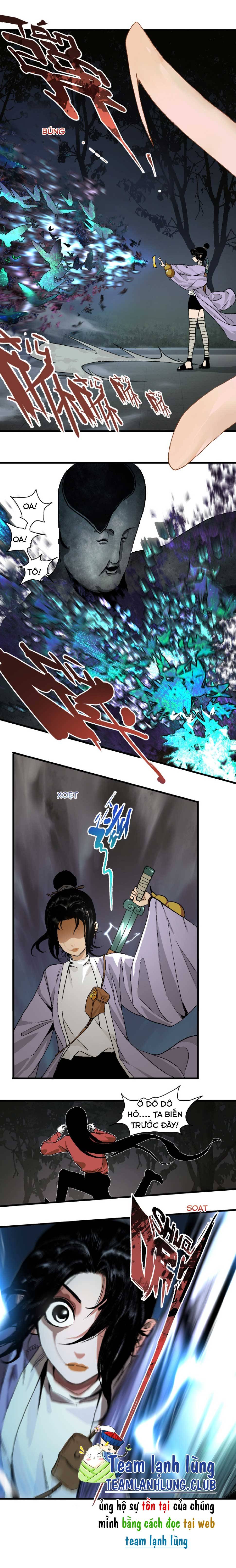 Caramal Kỳ Quái - Chap 12