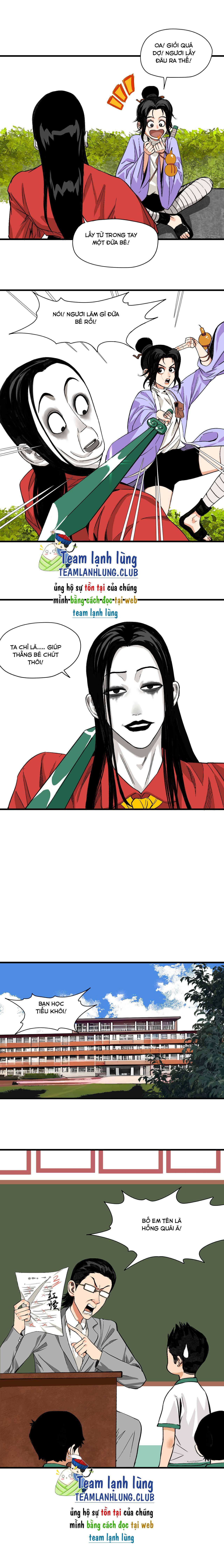 Caramal Kỳ Quái - Chap 13