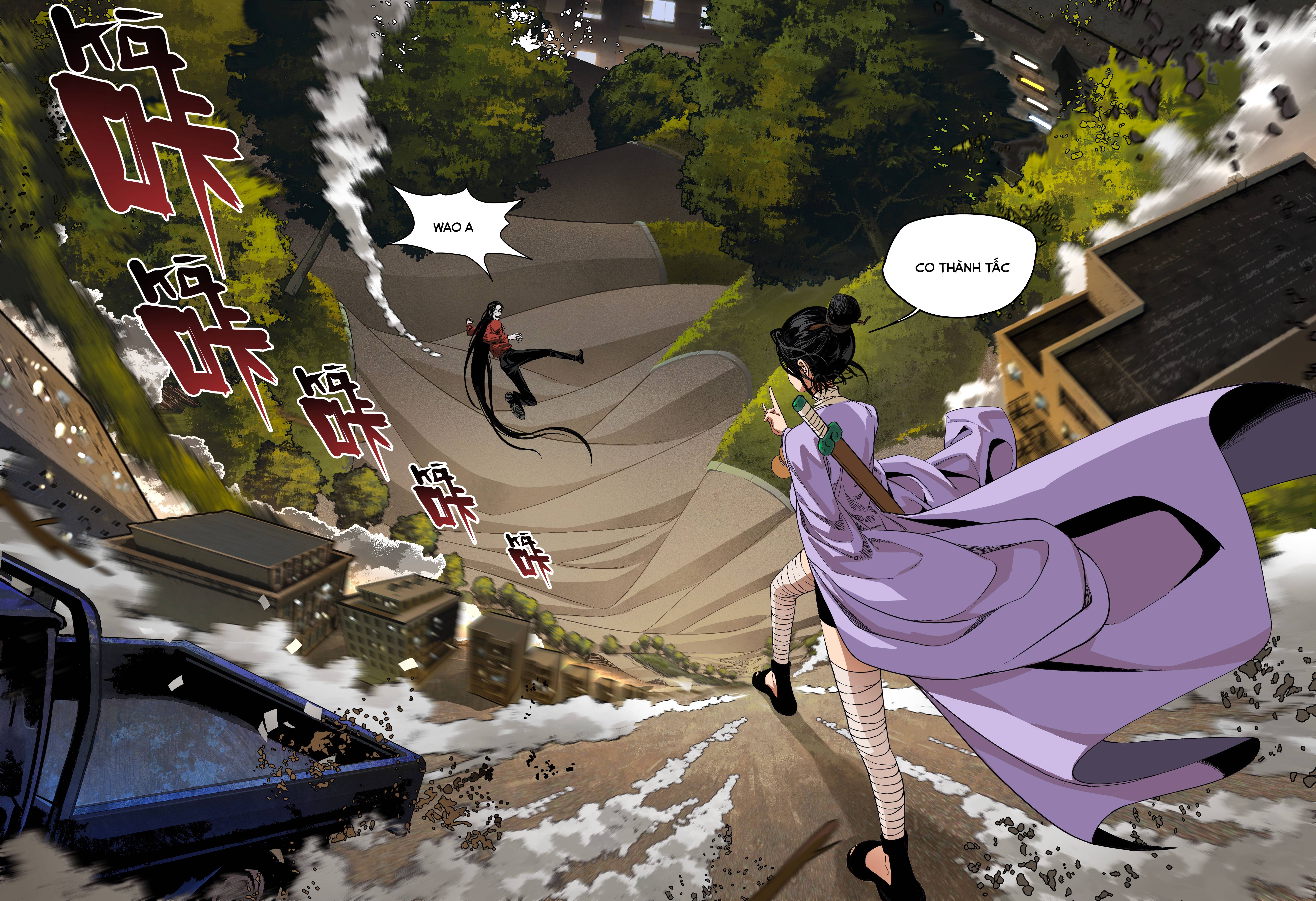 Caramal Kỳ Quái - Chap 15