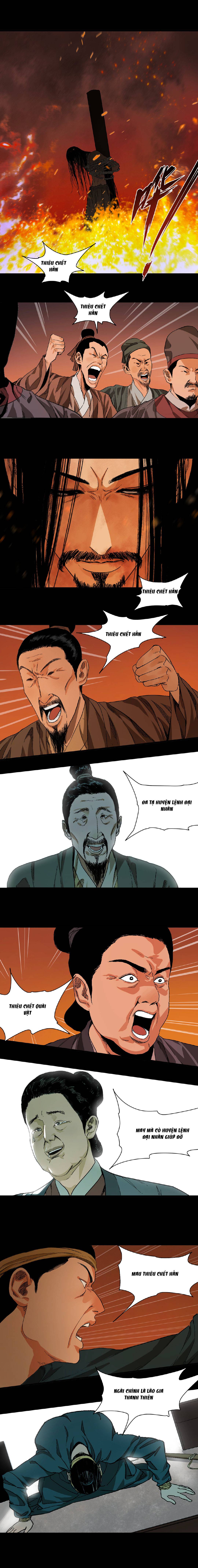 Caramal Kỳ Quái - Chap 16