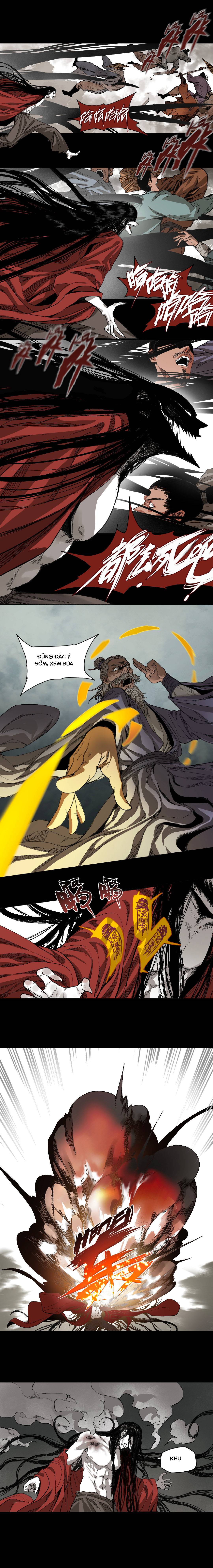 Caramal Kỳ Quái - Chap 16