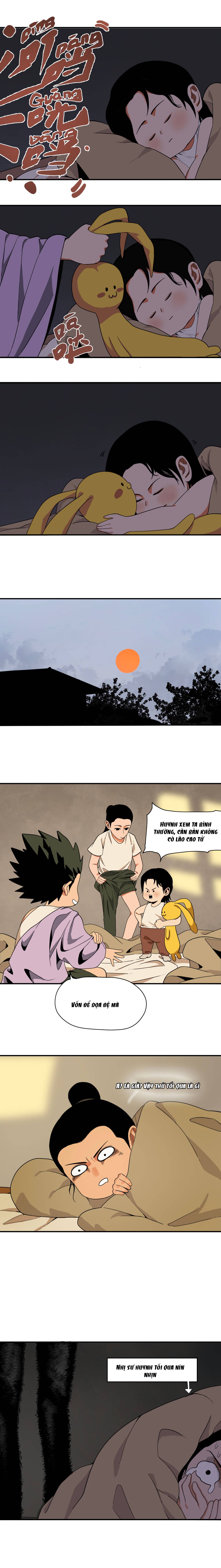 Caramal Kỳ Quái - Chap 20