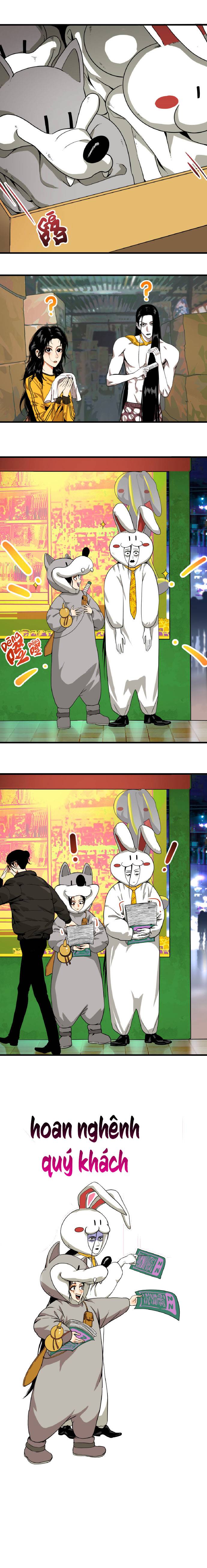 Caramal Kỳ Quái - Chap 21