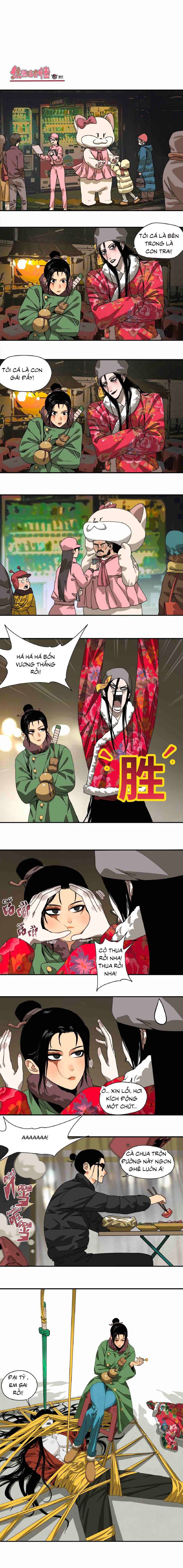 Caramal Kỳ Quái - Chap 23