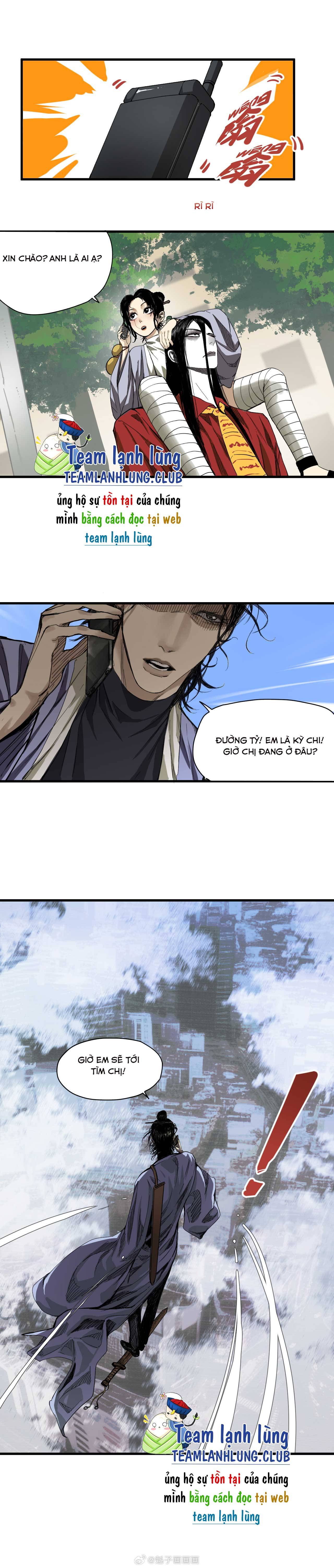 Caramal Kỳ Quái - Chap 7