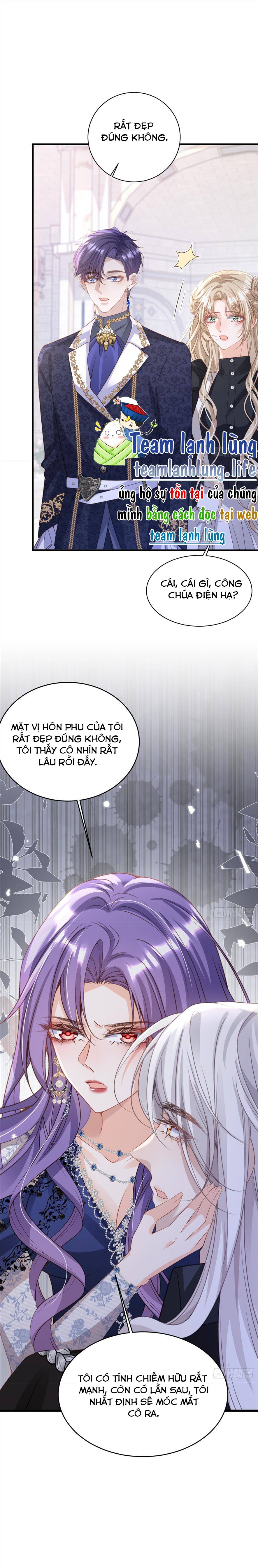 Cầu Hôn Giáo Hoàng - Chap 18