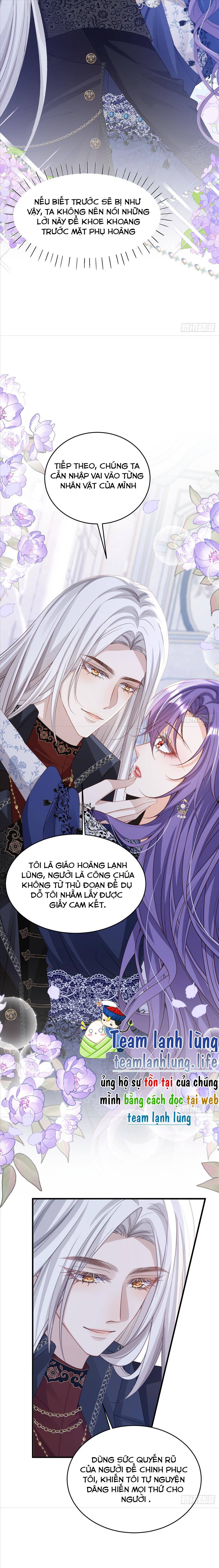 Cầu Hôn Giáo Hoàng - Chap 18