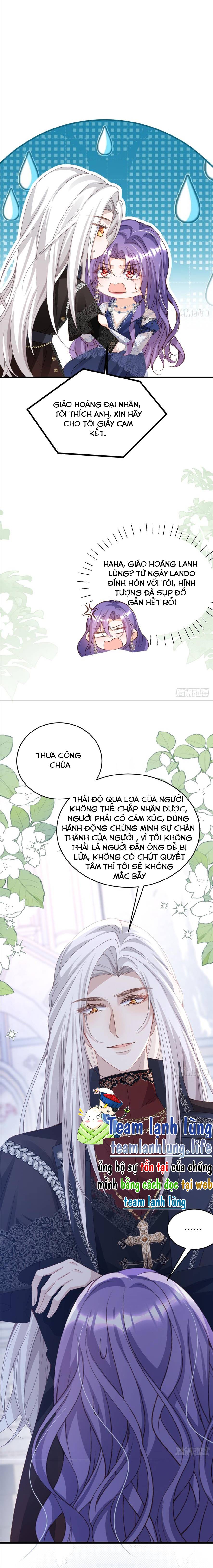 Cầu Hôn Giáo Hoàng - Chap 18