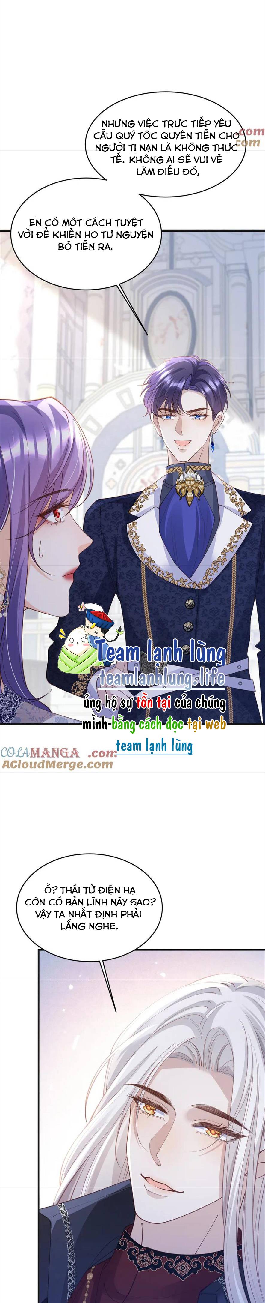 Cầu Hôn Giáo Hoàng - Chap 19