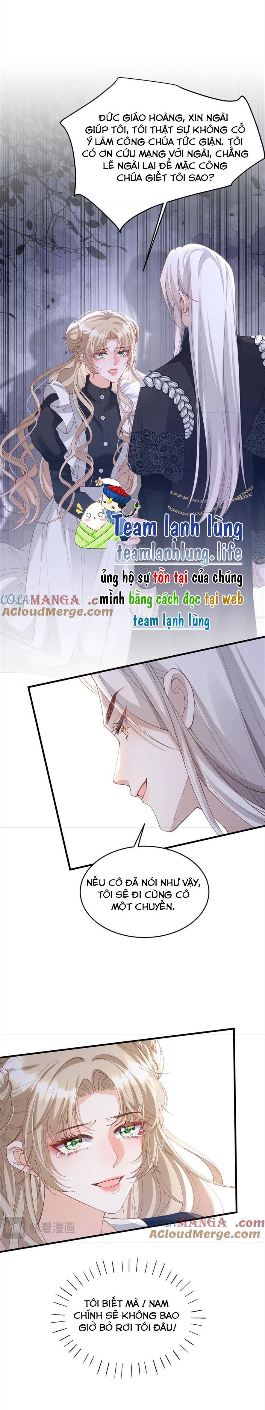 Cầu Hôn Giáo Hoàng - Chap 20