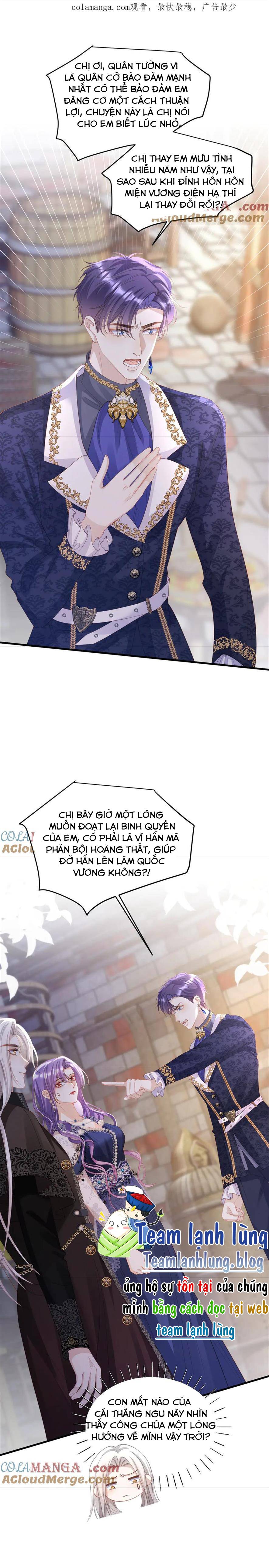 Cầu Hôn Giáo Hoàng - Chap 21