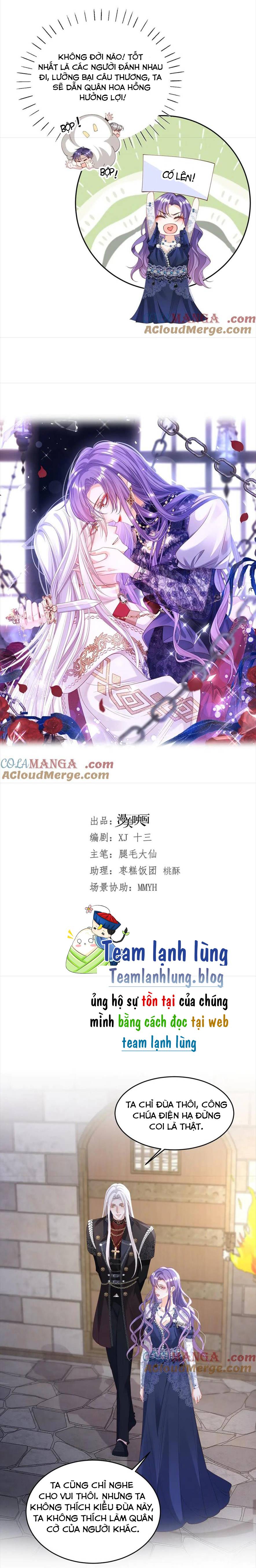 Cầu Hôn Giáo Hoàng - Chap 22