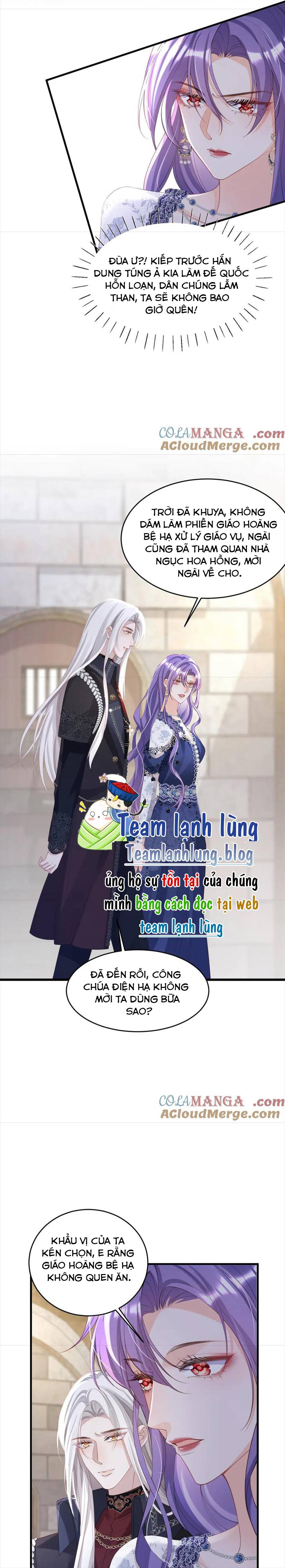 Cầu Hôn Giáo Hoàng - Chap 22
