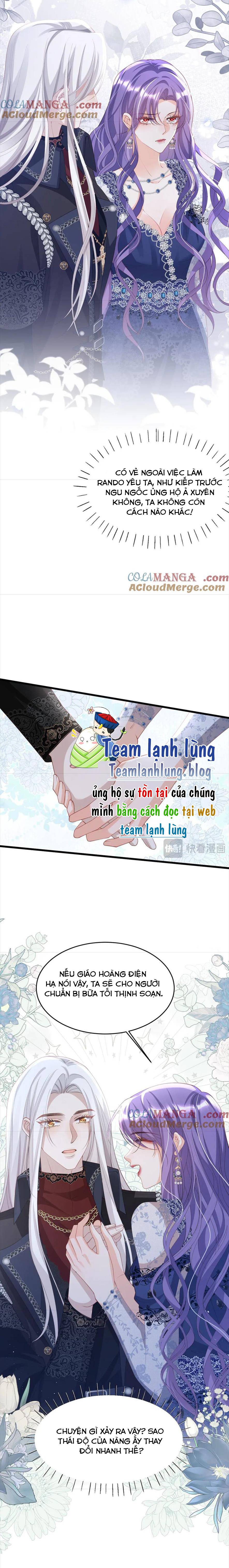 Cầu Hôn Giáo Hoàng - Chap 22
